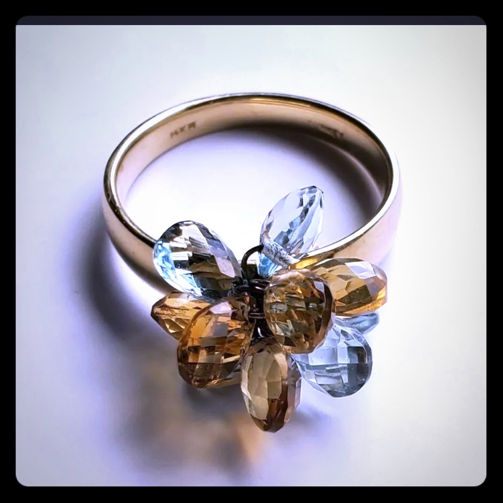 14k gold ring size 9